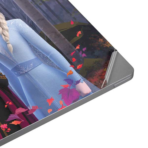 Disney Frozen II Anna and Elsa Universal Laptop 12in (9.8 x 6.8in) Skin